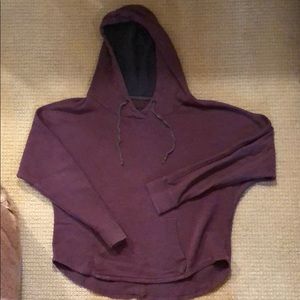 Vans hoodie with front pocket